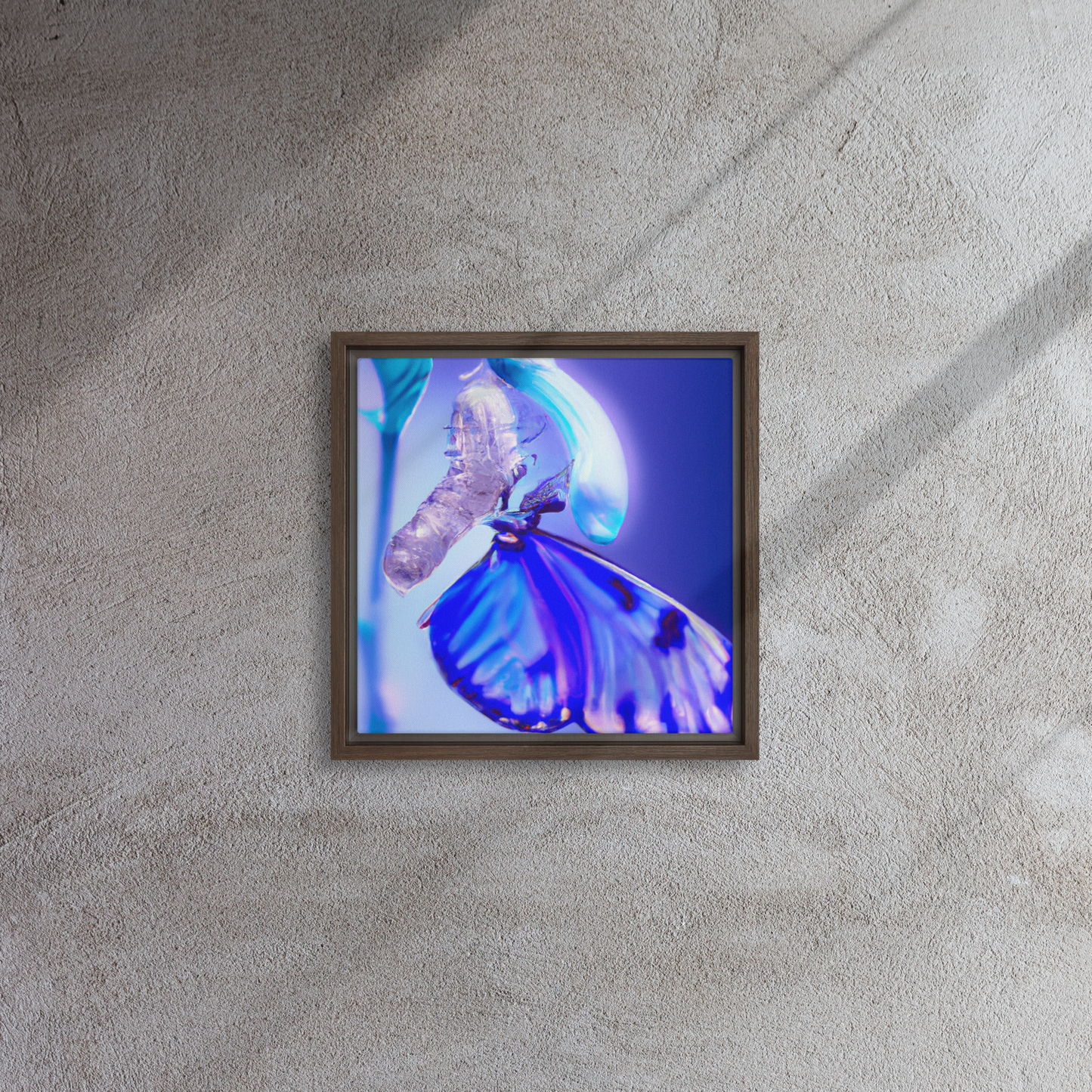 Butterfly-Framed canvas