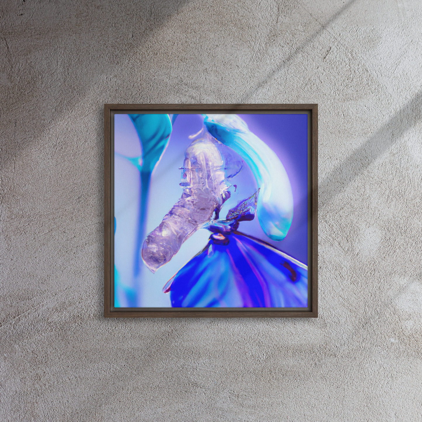 Butterfly-Framed canvas