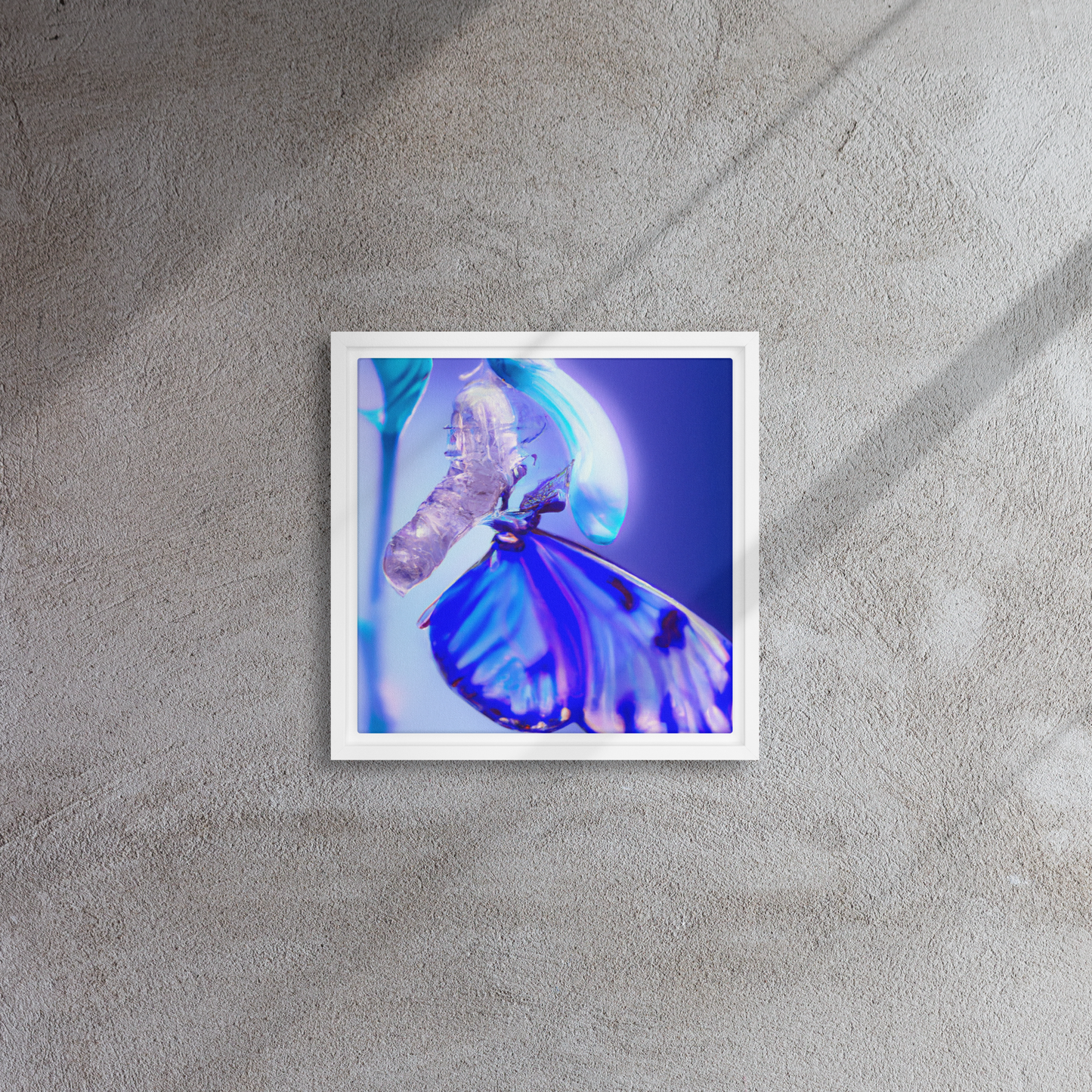 Butterfly-Framed canvas