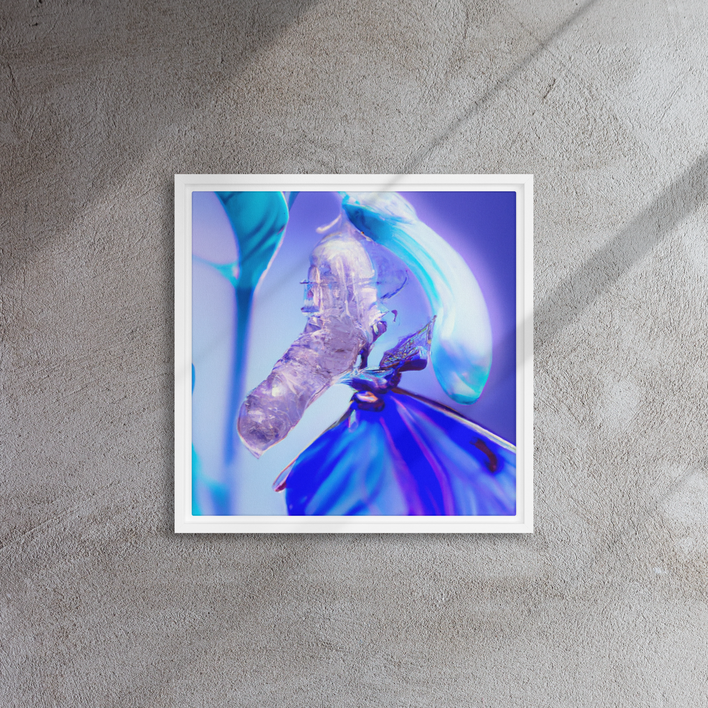 Butterfly-Framed canvas