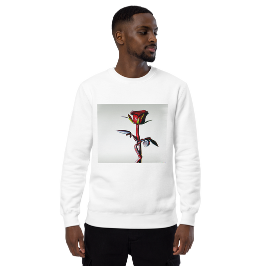 Rose-Unisex fashion sweatshirt