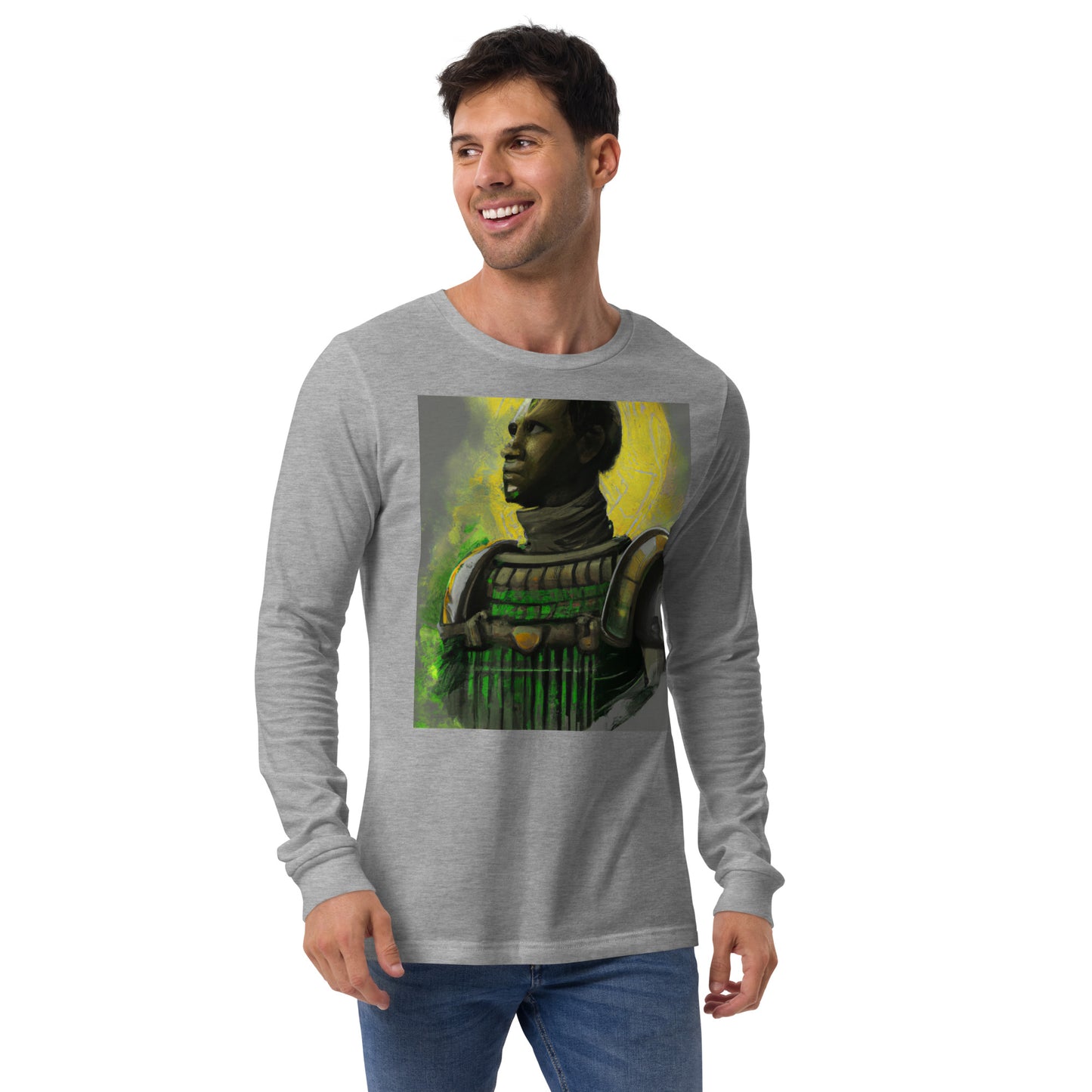 Afrofuturism-Unisex Long Sleeve Tee