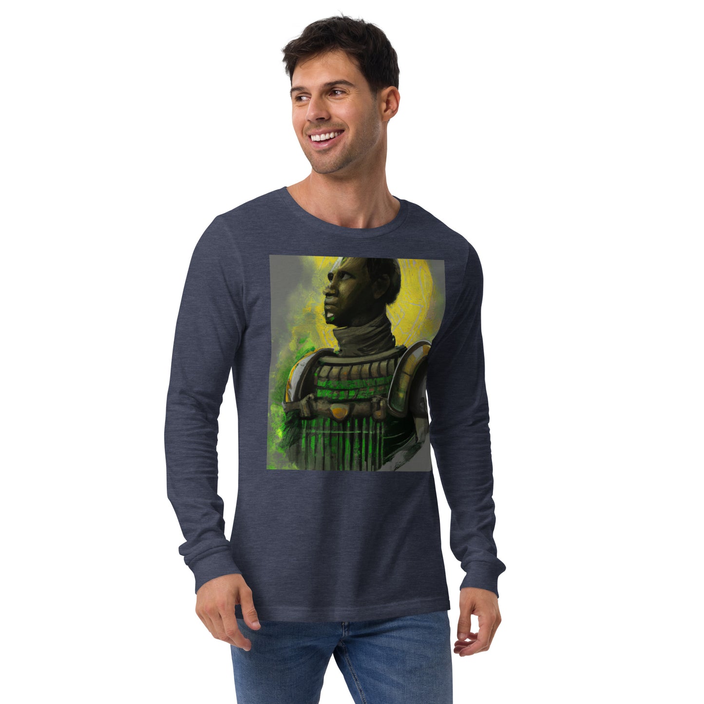 Afrofuturism-Unisex Long Sleeve Tee