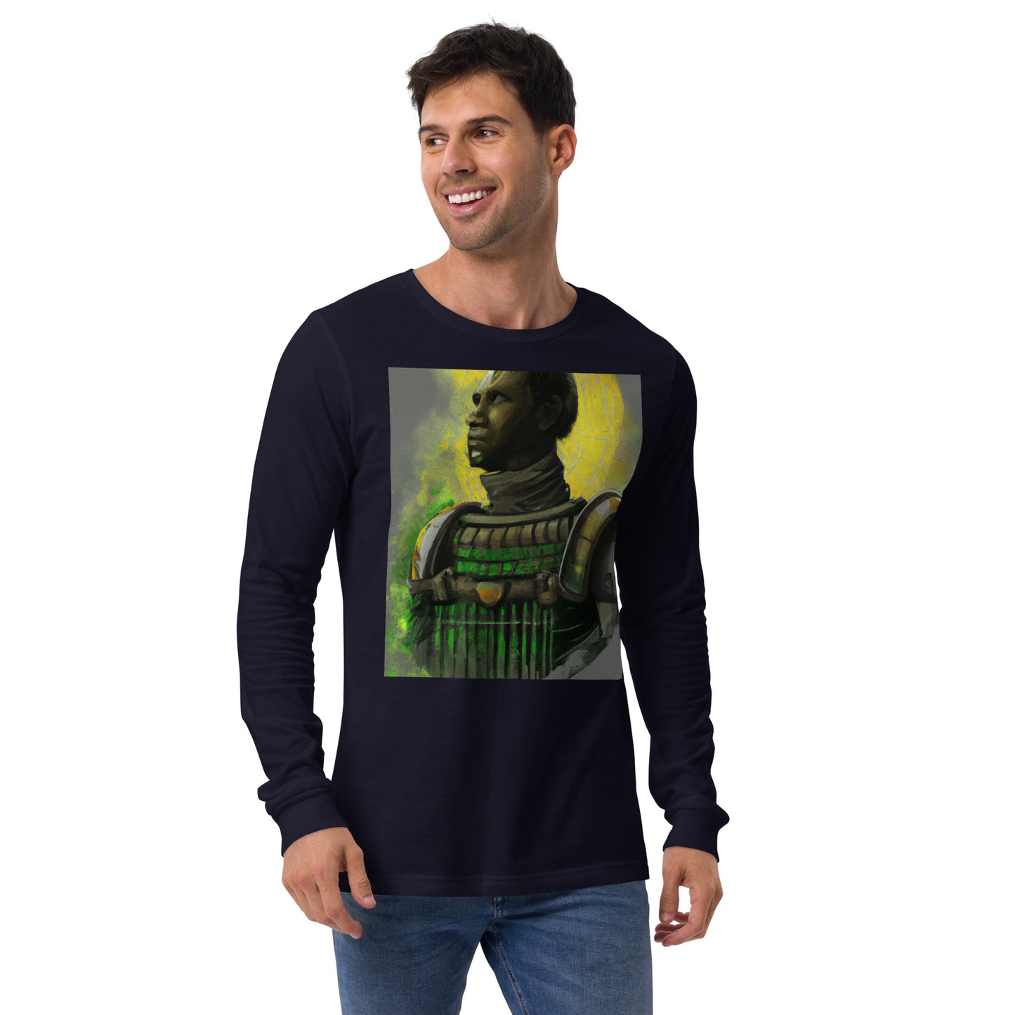 Afrofuturism-Unisex Long Sleeve Tee