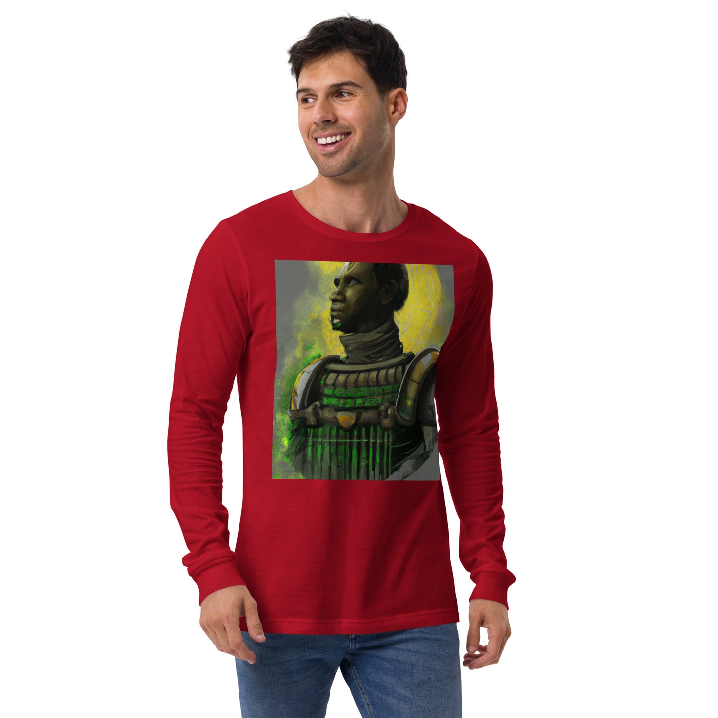 Afrofuturism-Unisex Long Sleeve Tee