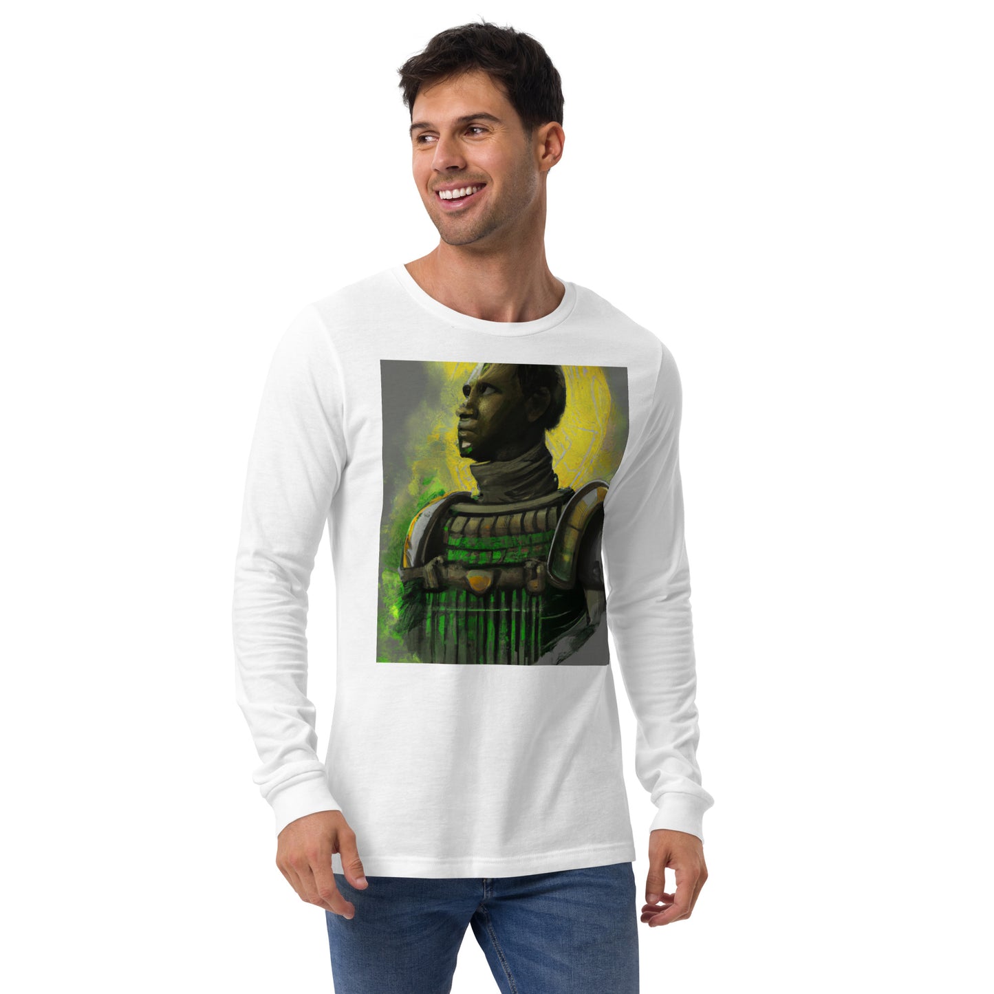 Afrofuturism-Unisex Long Sleeve Tee