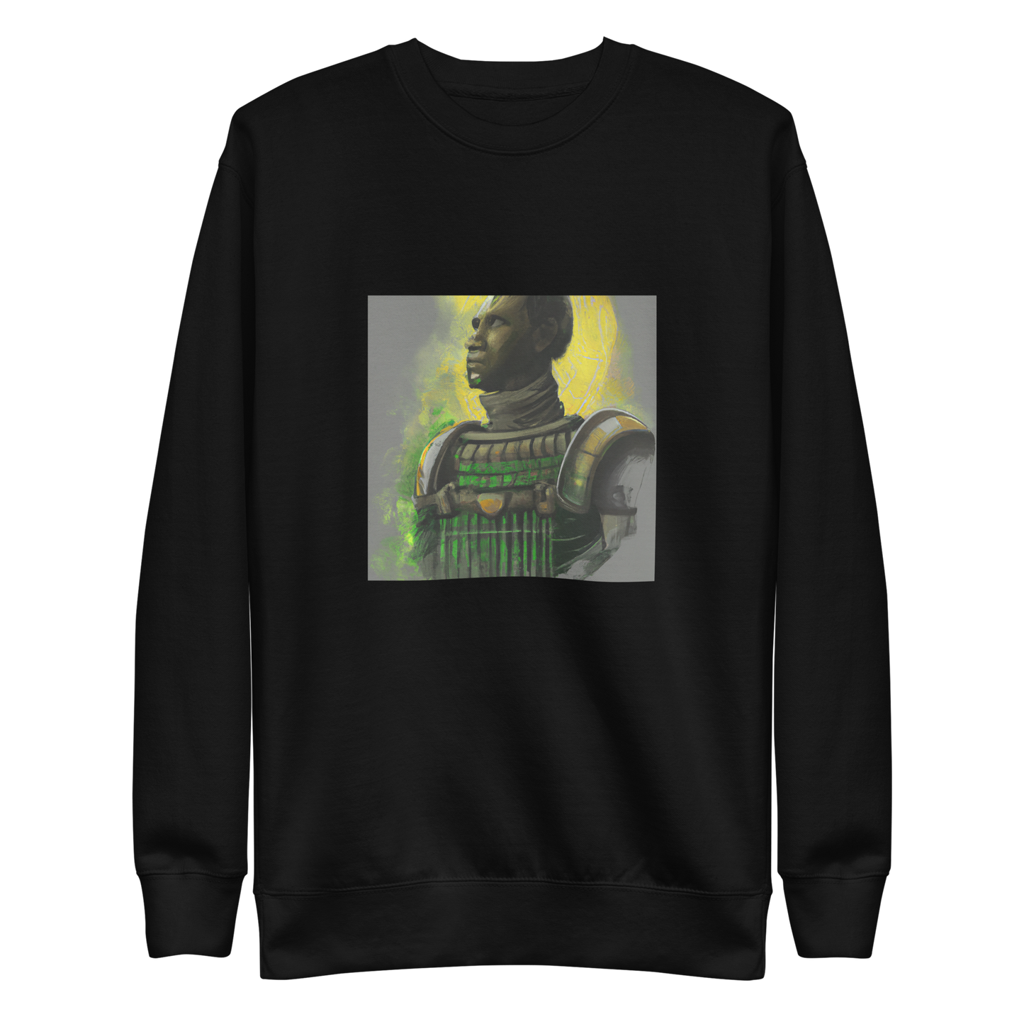 Afrofuturism- Unisex Premium Sweatshirt