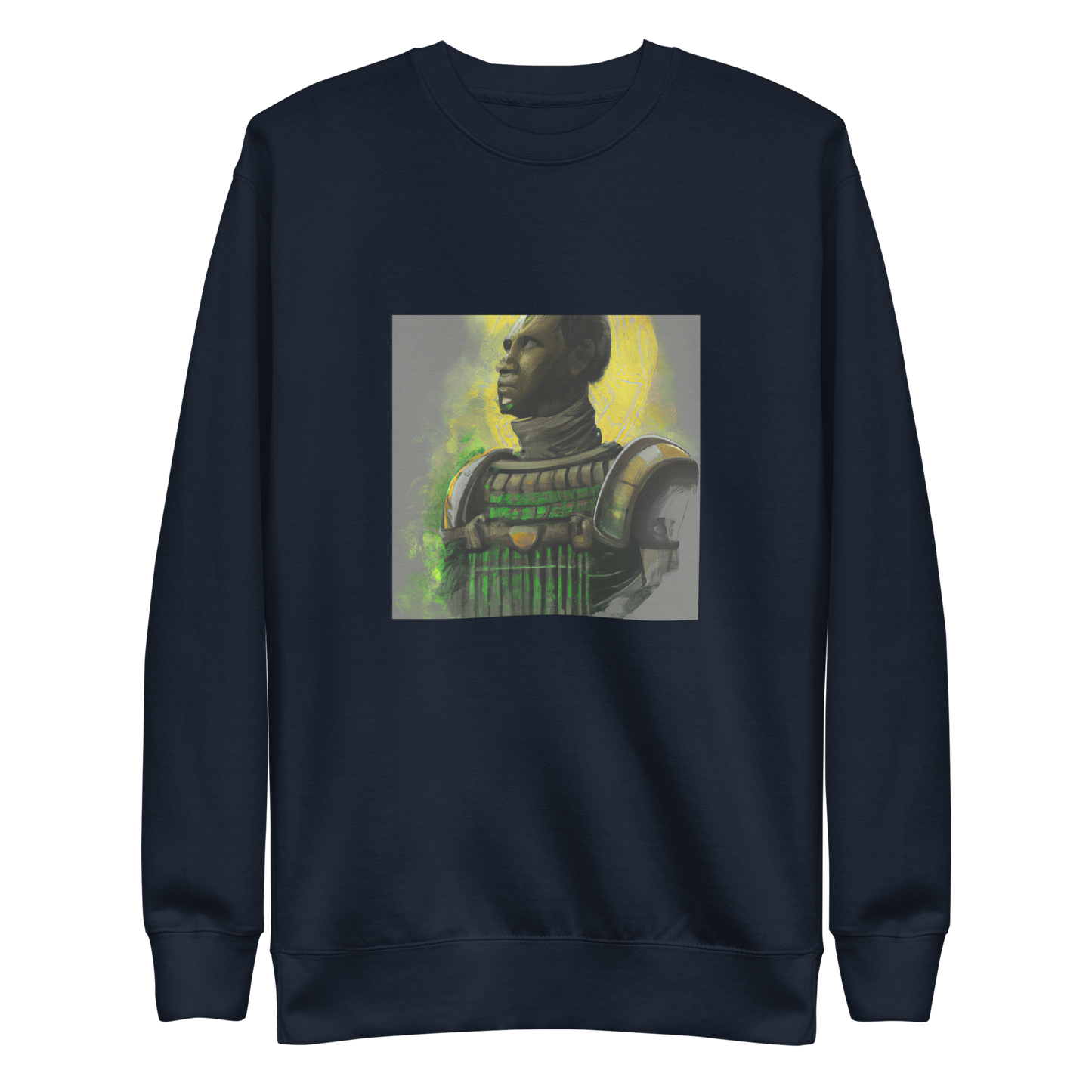 Afrofuturism- Unisex Premium Sweatshirt